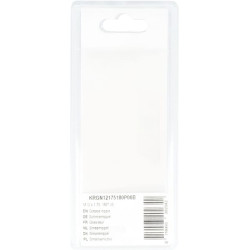 Tepimo nipelis M12 x 1,75, 180° (6) KRGN12175180P06B