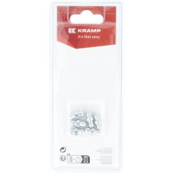 Tepimo antgalis Ø6 mm - smūginis, 180° (6) KRGN61801P06B