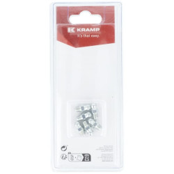 Tepimo nipelis M6 x 1,0, 180° (6) KRGN61180P06B