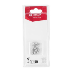 Tepimo nipelis M6 x 1,0, 180° (6) KRGN61180ZP06B