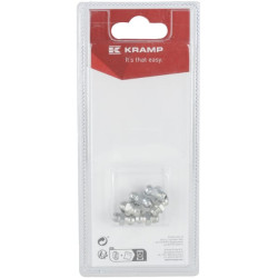 Tepimo nipelis 1/4" UNF, 180° (6) KRGN14180UNFP06B