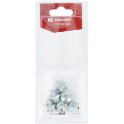 Tepimo nipelis 1/4" BSP, 180° (6) KRGN14180P06B