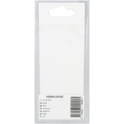 Kniedė 4 x 12 mm (50 vnt.) KRBN412P50B