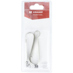 Spyruoklinis kabliukas 10 x 80 mm (2) KRSH080NP02B