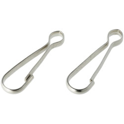 Spyruoklinis kabliukas 10 x 80 mm (2) KRSH080NP02B