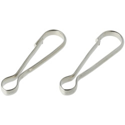 Spyruoklinis kabliukas 10 x 80 mm (2) KRSH080NP02B