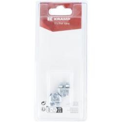 Virvės spaustukas 3 mm (2) KRWL03P02B