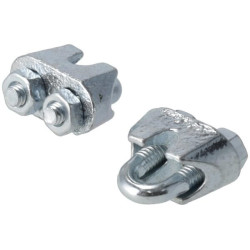 Virvės spaustukas 3 mm (2) KRWL03P02B