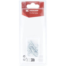 Įsukamas kabliukas 2,6 x 30 mm (10) KRSH030EP10B