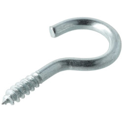 Įsukamas kabliukas 2,6 x 30 mm (10) KRSH030EP10B