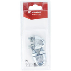 Virvės spaustukas 10 mm (2) KRWL10P02B