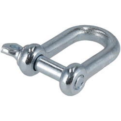 D formos apkaba Ø8 mm x 32 mm, 5/16" (2) KRDS08P02B