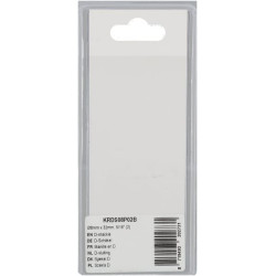 D formos apkaba Ø8 mm x 32 mm, 5/16" (2) KRDS08P02B