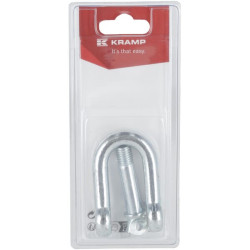 D formos apkaba Ø11 mm x 44 mm, 7/16" (1) KRDS11P01B