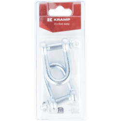 D formos apkaba Ø10 mm x 40 mm, 3/8" (2) KRDS10P02B