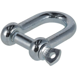 D formos apkaba Ø10 mm x 40 mm, 3/8" (2) KRDS10P02B