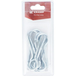 Įsukamas kabliukas 4,4 x 80 mm (10) KRSH080EP10B