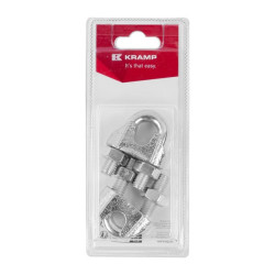 Virvės spaustukas 12 mm (2) KRWL12P02B