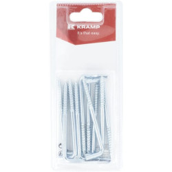 Įsukamas kabliukas 4,5 x 80 mm (10) KRSD080EP10B