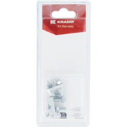 Virvės spaustukas 6 mm (2) KRWL06P02B