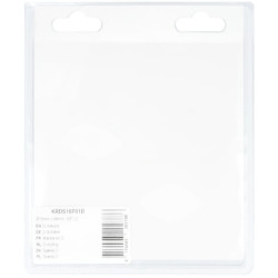 D formos apkaba Ø16 mm x 64 mm, 5/8" (1) KRDS16P01B