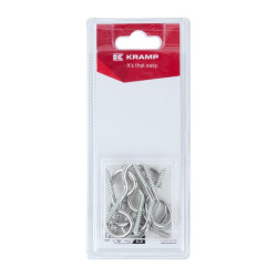 Įsukamas kabliukas 3,5 x 50 mm (10) KRSH050EP10B