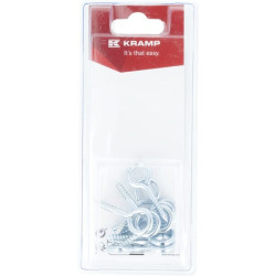 Akių varžtas 3,5 x 25 mm (10) KRSG2510EP10B