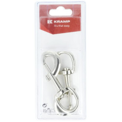 Spyruoklinis kabliukas 20 x 85 mm (2) KRMK20P02B