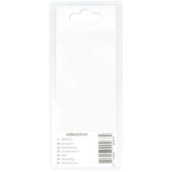 Spyruoklinis kabliukas 20 x 85 mm (2) KRMK20P02B