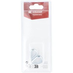 Vielinio lyno antgalis Ø4mm - 16x11mm (2) KRWT04P02B