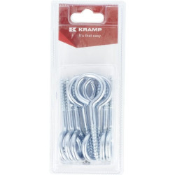 Akių varžtas 5,3 x 50 mm (10) KRSG5020EP10B