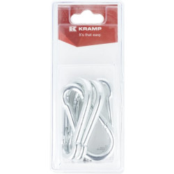 Karabinas 8 mm x 80 mm (4) KRKH08P04B