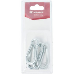 Karabinas 6 mm x 60 mm (4) KRKH06P04B