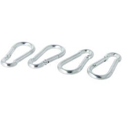 Karabinas 6 mm x 60 mm (4) KRKH06P04B