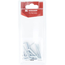 Įsukamas kabliukas 3,3 x 40 mm (10) KRSD040EP10B