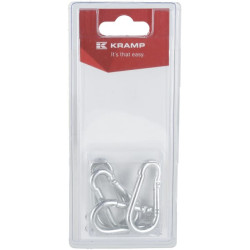 Karabinas 5 mm x 50 mm (4) KRKH05P04B