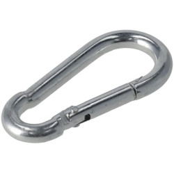 Karabinas 5 mm x 50 mm (4) KRKH05P04B