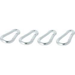 Karabinas 10 mm x 100 mm (4) KRKH10P04B