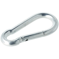 Karabinas 10 mm x 100 mm (4) KRKH10P04B