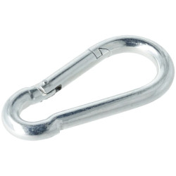 Karabinas 10 mm x 100 mm (4) KRKH10P04B