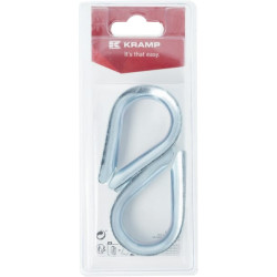 Vielinio lyno antgalis Ø12mm - 47x28mm (2) KRWT12P02B