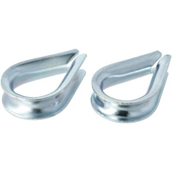 Vielinio lyno antgalis Ø12mm - 47x28mm (2) KRWT12P02B