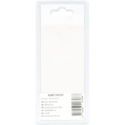 Vielinio lyno antgalis Ø10mm - 42x31mm (2) KRWT10P02B