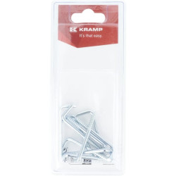 Įsukamas kabliukas 3,9 x 60 mm (10) KRSD060EP10B