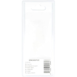 Greitoji jungtis Ø 6 mm (2) KRNG06SP02B