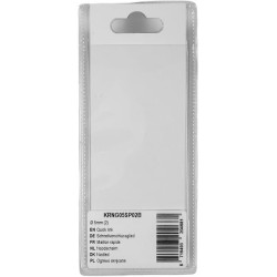 Greitoji jungtis Ø 5 mm (2) KRNG05SP02B