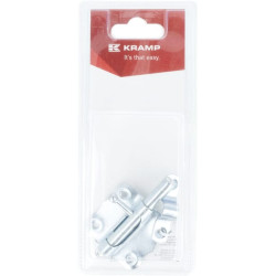 Vartų sklendė 40x40mm - Ø8mm (1) KRHS010372P01B