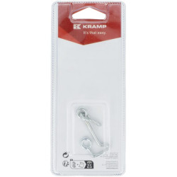 Vartų kabliukas 50 mm - Ø3,3 mm (1) KRGH050P01B