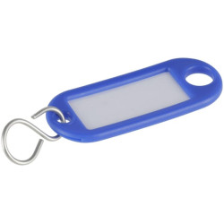 Raktų pakabukas mėlynas (10) KRHG1000BLP10B