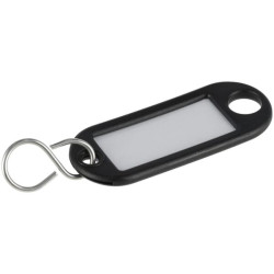 Juodas raktų pakabukas (10) KRHG1000ZWP10B